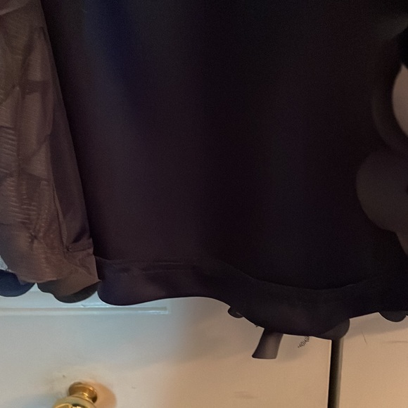 THEIA Petal dress - Picture 6 of 8